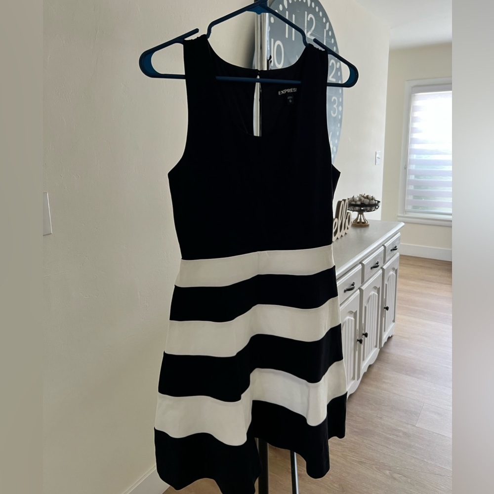 Express Black Dress